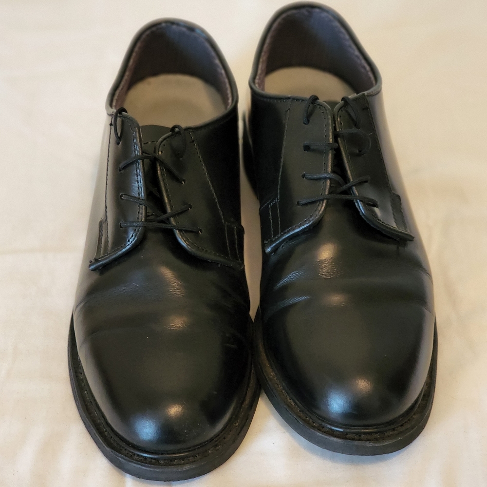Altama Size 9.5m Uniform Black Oxford Shoes